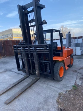 Мотокар Clark PERKINS, снимка 6