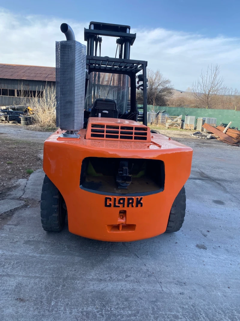 Мотокар Clark PERKINS