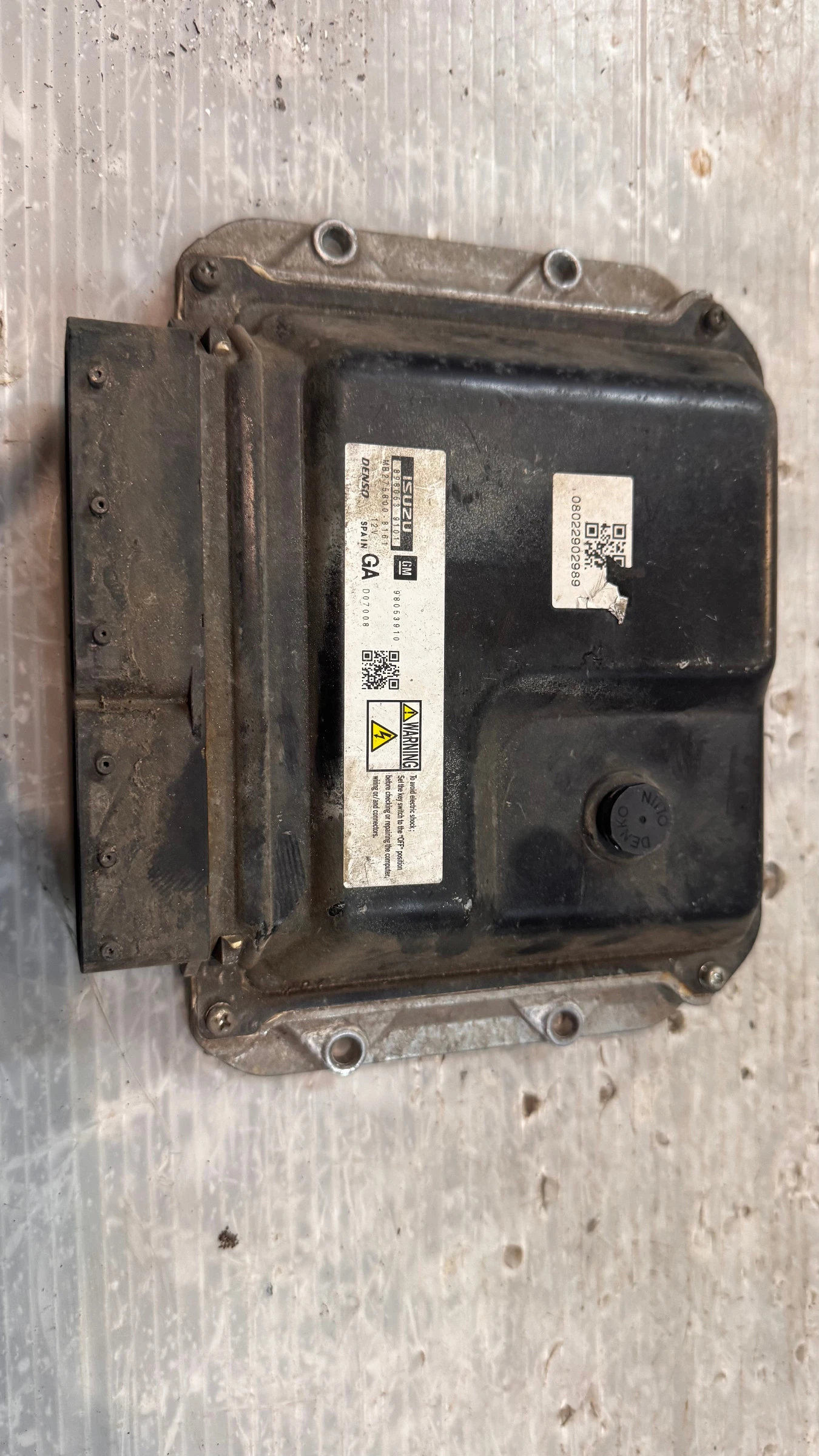    / ECU /    Opel /  Isuzu  - 898053-9101 /  98053910 | Mobile.bg   1