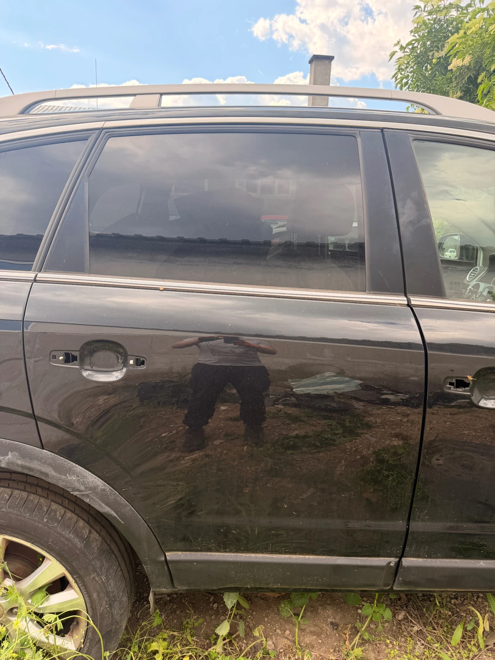 Задна дясна врата OPEL ANTARA 2012