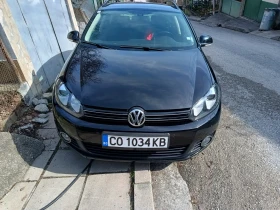 VW Golf 6 High line  всичко платено, Ревизирани Дюзи , снимка 1
