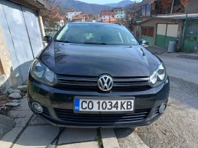 VW Golf 6 High line  , Регистриран, всичко платено, снимка 1