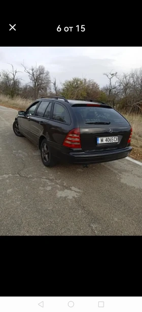 Mercedes-Benz C 220 cdi, снимка 6