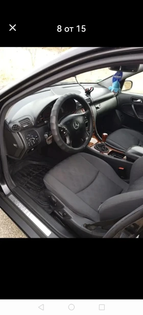 Mercedes-Benz C 220 cdi, снимка 8