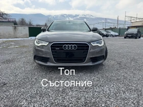 Audi A6 3.0TDi v6 245hp* LED* NAVI* КОЖА* 256200км* ТОП, снимка 4