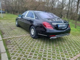 Mercedes-Benz S 500 Maybah, снимка 4