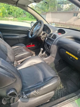 Peugeot 206 cc, снимка 7