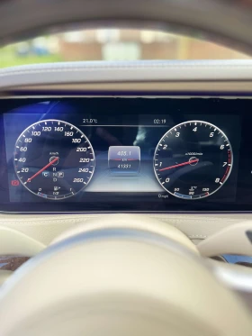 Mercedes-Benz S 560 * Фиксирана цена до България * 41k km! * , снимка 11