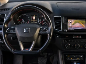 Seat Alhambra FR-Line/DSG/Pano/Кожа, снимка 10