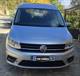 VW Caddy Kombi Trendline 2.0  TDI /6+ 1/ГАРАНЦИОНЕН, снимка 2