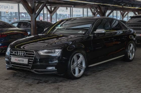 Audi S4 Sedan/V6/Подгрев/F1/Navi, снимка 1