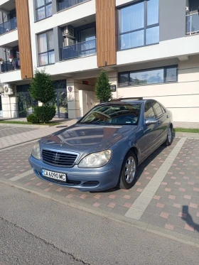 Mercedes-Benz S 420 Tv - Full  -  | Mobile.bg    2