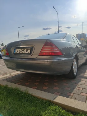 Mercedes-Benz S 420 Tv - Full  -  | Mobile.bg    5