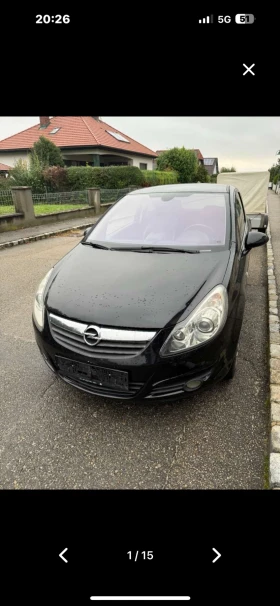 Opel Corsa 1.7cdti, снимка 1