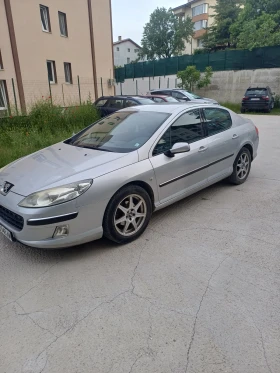 ����� �� �������� �� Peugeot 407