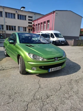 ����� �� �������� �� Peugeot 206 cc