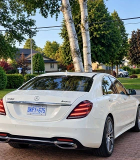 Mercedes-Benz S 560 * Фиксирана цена до България * 41k km! *  | Auto.bg — изображение 5