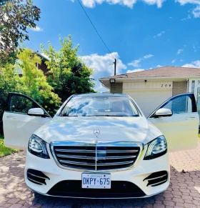 Mercedes-Benz S 560 * Фиксирана цена до България * 41k km! *  | Auto.bg — изображение 3