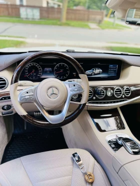 Mercedes-Benz S 560 * Фиксирана цена до България * 41k km! *  | Auto.bg — изображение 10