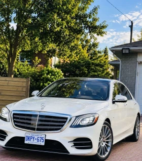 Mercedes-Benz S 560 * Фиксирана цена до България * 41k km! *  | Auto.bg — изображение 2