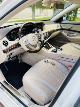 Mercedes-Benz S 560 * Фиксирана цена до България * 41k km! *  | Auto.bg — изображение 9