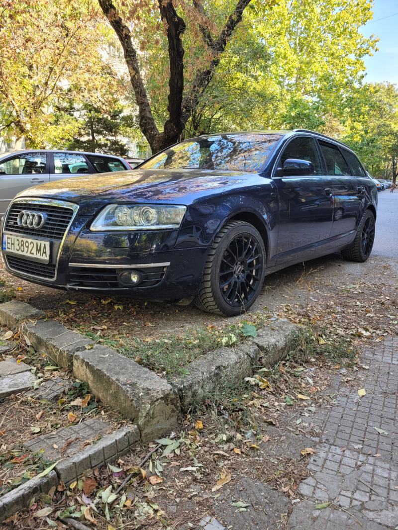 Audi A6, снимка 9 - Автомобили и джипове - 43417187