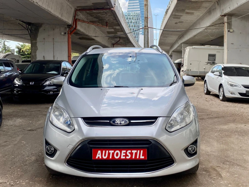 Ford C-max 1.6- Бензин. 7 места, снимка 2 - Автомобили и джипове - 45498288