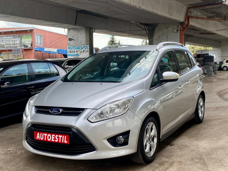 Ford C-max 1.6- Бензин. 7 места, снимка 1 - Автомобили и джипове - 45498288