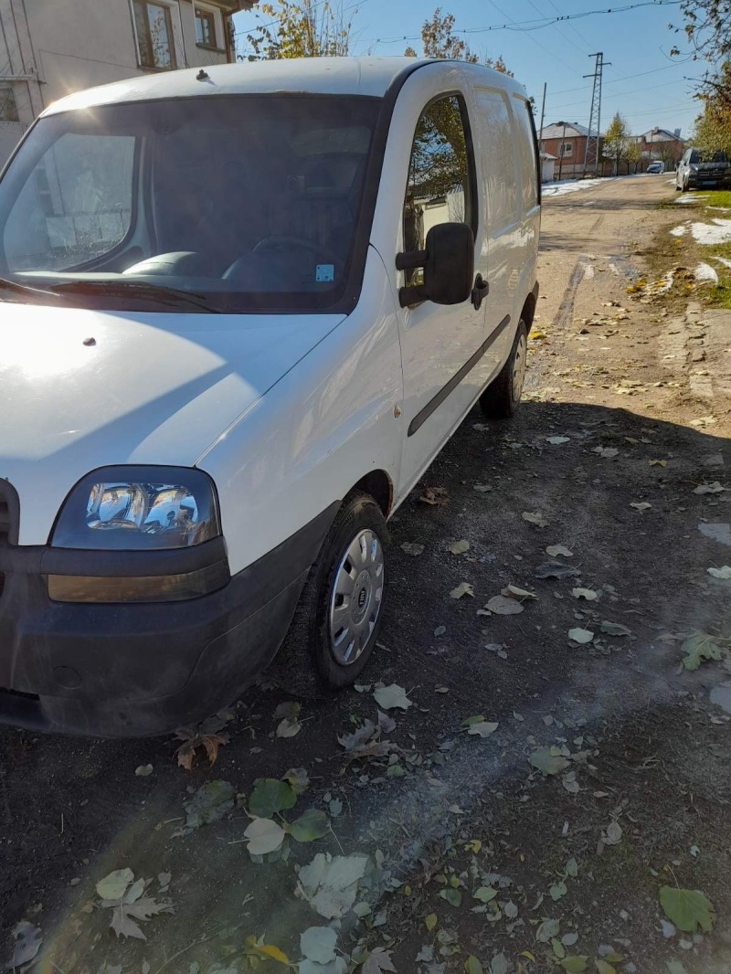 Fiat Doblo, снимка 2 - Автомобили и джипове - 45695045