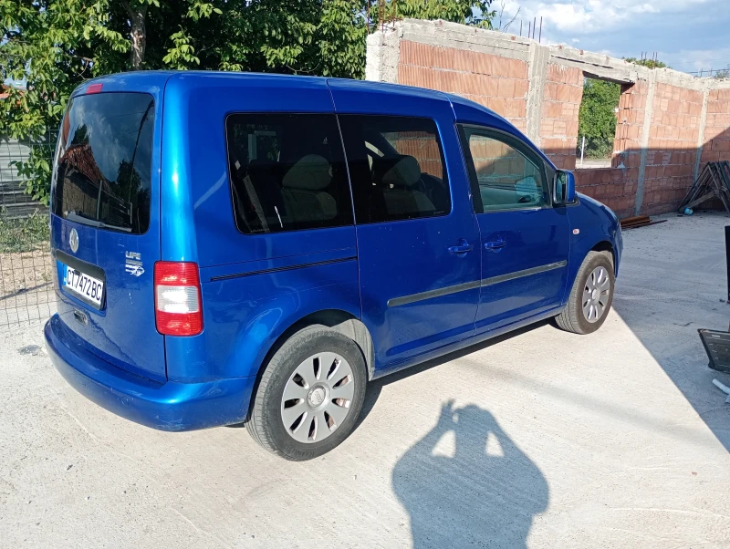 VW Caddy 2.0 ecofuel, снимка 4 - Автомобили и джипове - 46811173