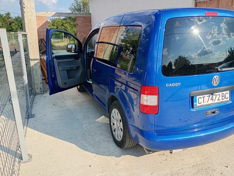 VW Caddy 2.0 ecofuel, снимка 2 - Автомобили и джипове - 46811173