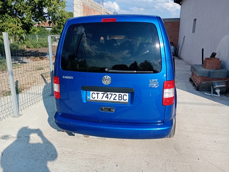 VW Caddy 2.0 ecofuel, снимка 3 - Автомобили и джипове - 46811173