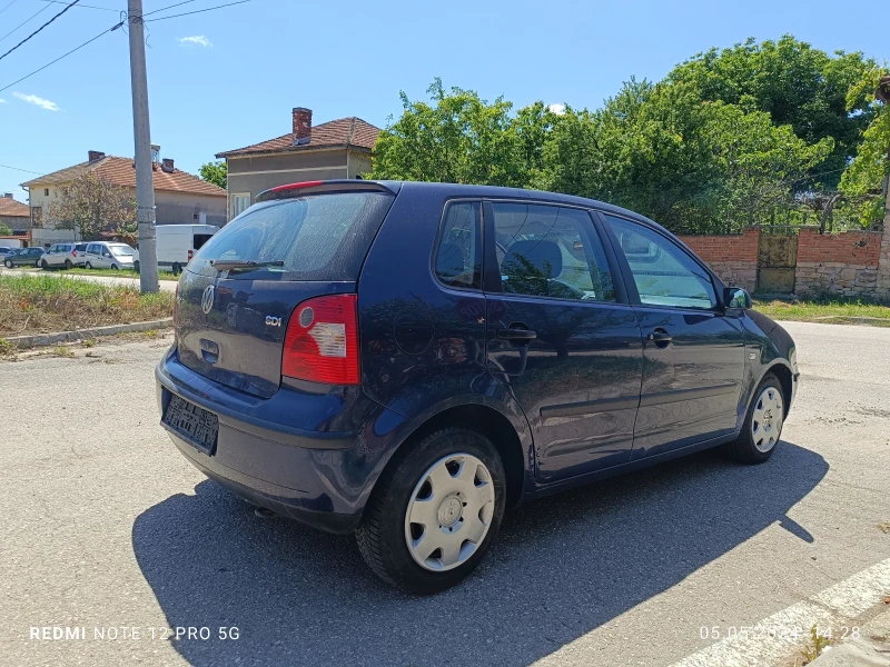 VW Polo 1.9SDI, снимка 5 - Автомобили и джипове - 47091998