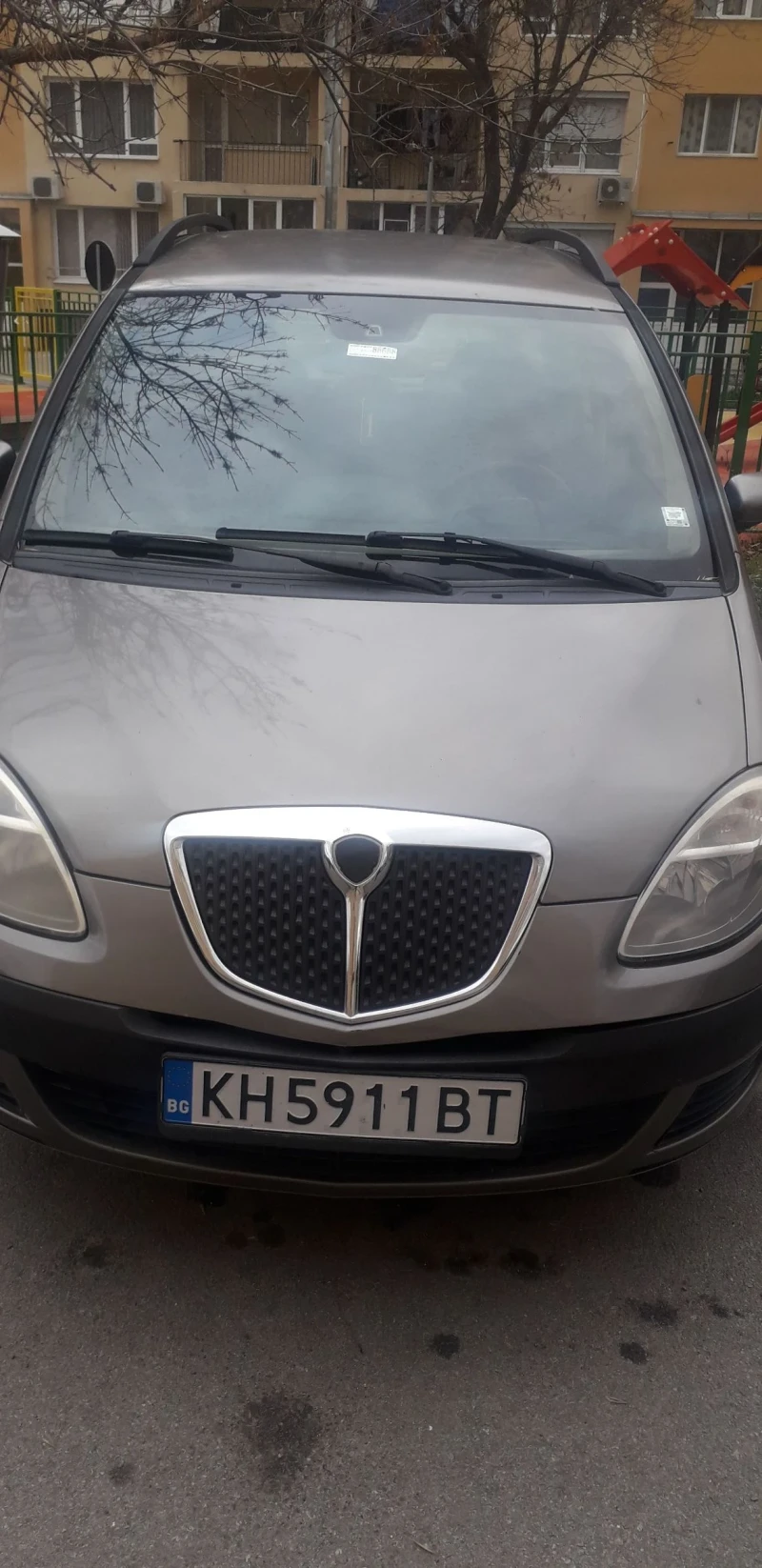 Lancia Musa 1.9, снимка 1 - Автомобили и джипове - 47168243