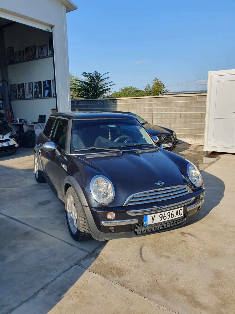 Mini Cooper 1.4 7 Edition, снимка 1 - Автомобили и джипове - 47586570