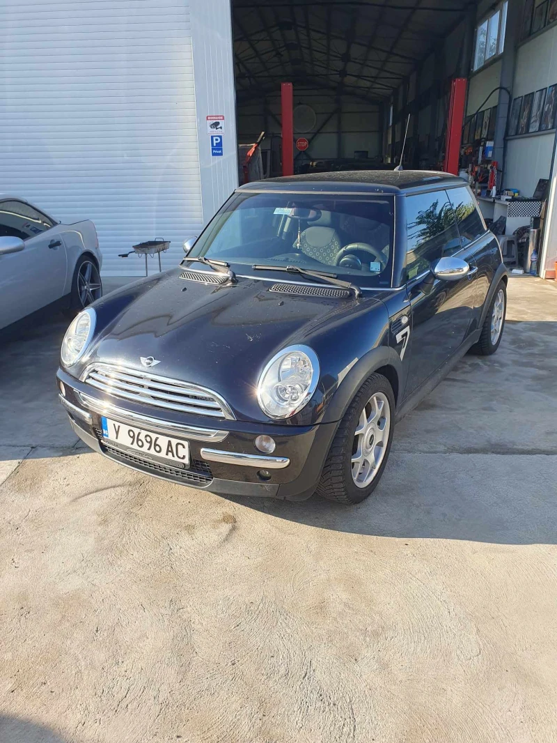 Mini Cooper 1.4 7 Edition, снимка 2 - Автомобили и джипове - 47586570