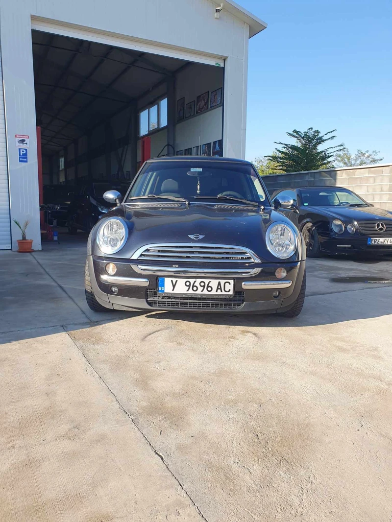 Mini Cooper 1.4 7 Edition, снимка 6 - Автомобили и джипове - 47586570