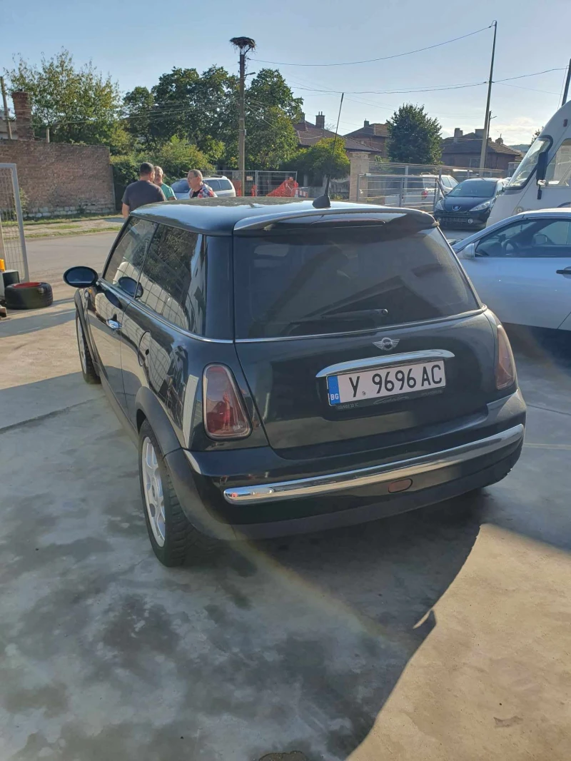 Mini Cooper 1.4 7 Edition, снимка 3 - Автомобили и джипове - 47586570