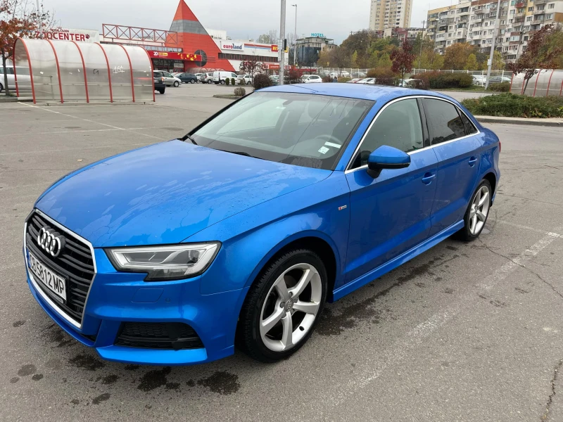 Audi A3 Audi A3 Limousine Sport 2.0 TDI S-Line, снимка 11 - Автомобили и джипове - 47826562