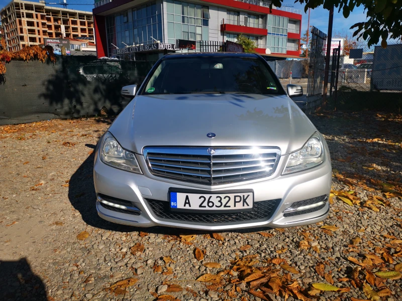 Mercedes-Benz C 220 CDI/170ps/Elegance, снимка 2 - Автомобили и джипове - 47832215