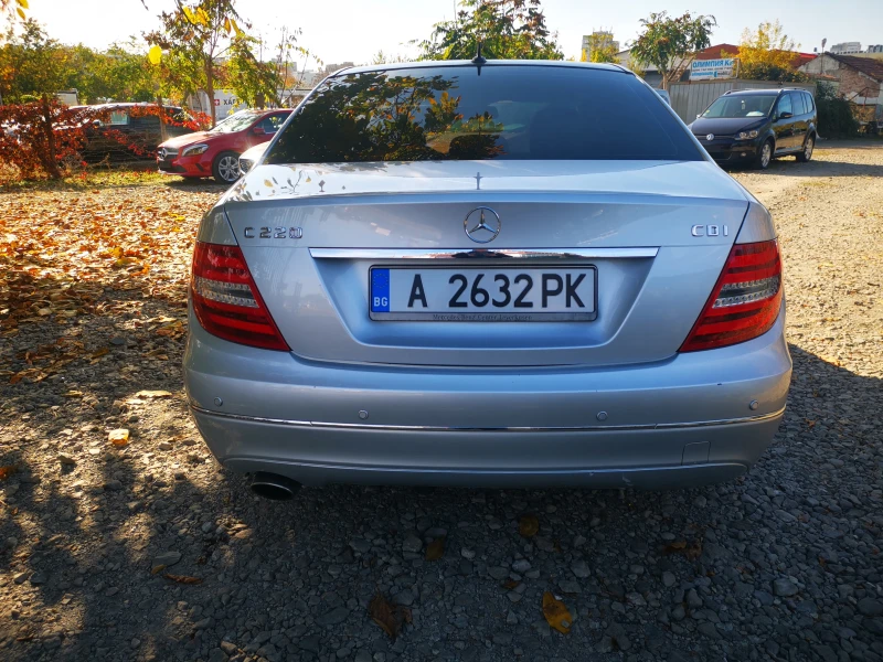 Mercedes-Benz C 220 CDI/170ps/Elegance, снимка 5 - Автомобили и джипове - 47832215