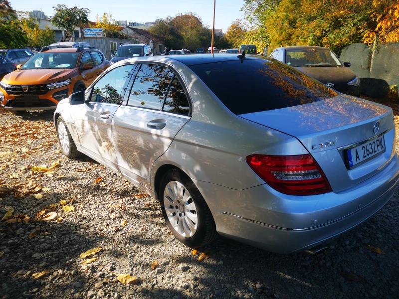 Mercedes-Benz C 220 CDI/170ps/Elegance, снимка 6 - Автомобили и джипове - 47832215