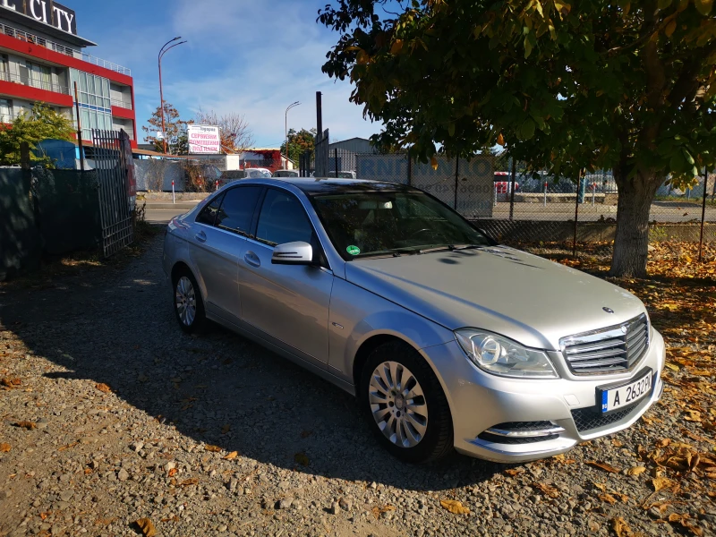 Mercedes-Benz C 220 CDI/170ps/Elegance, снимка 3 - Автомобили и джипове - 47832215