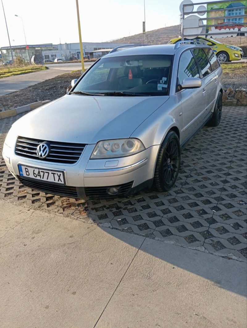 VW Passat, снимка 2 - Автомобили и джипове - 48031123