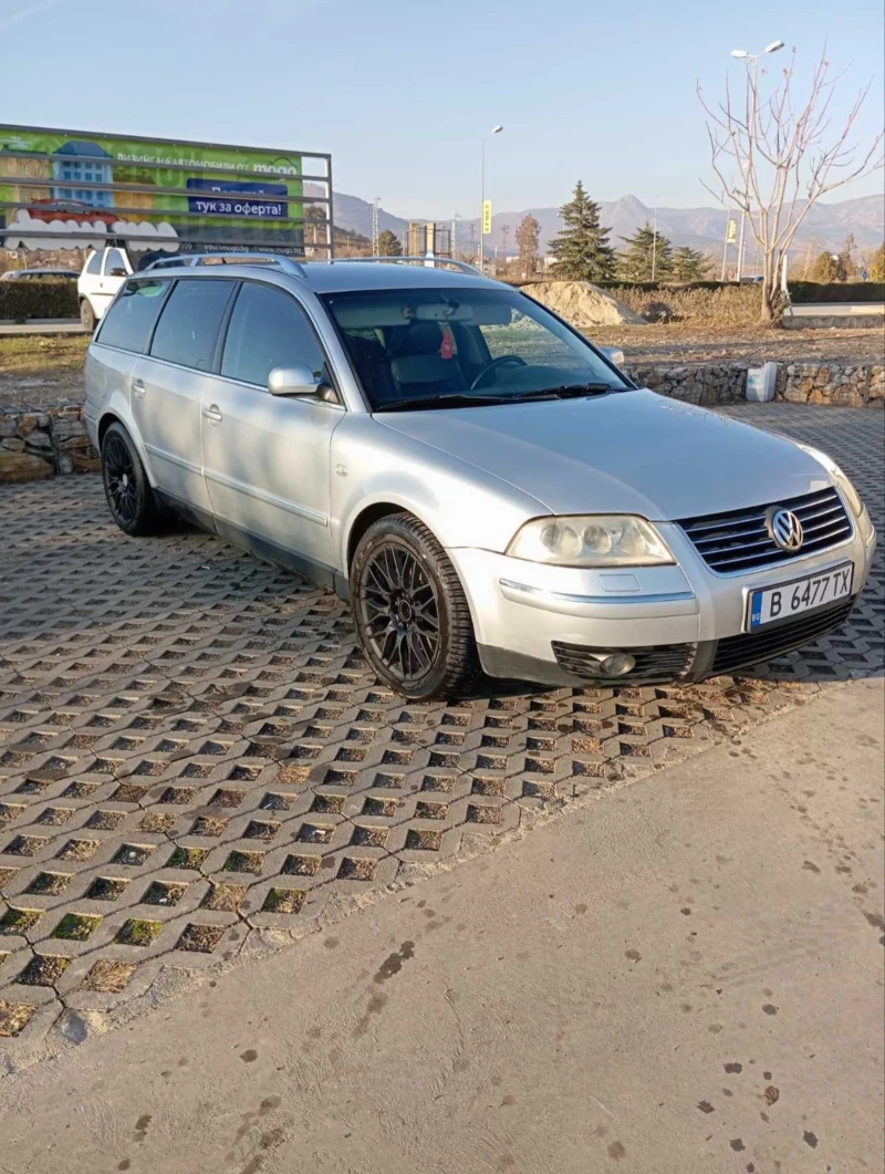 VW Passat, снимка 7 - Автомобили и джипове - 48031123