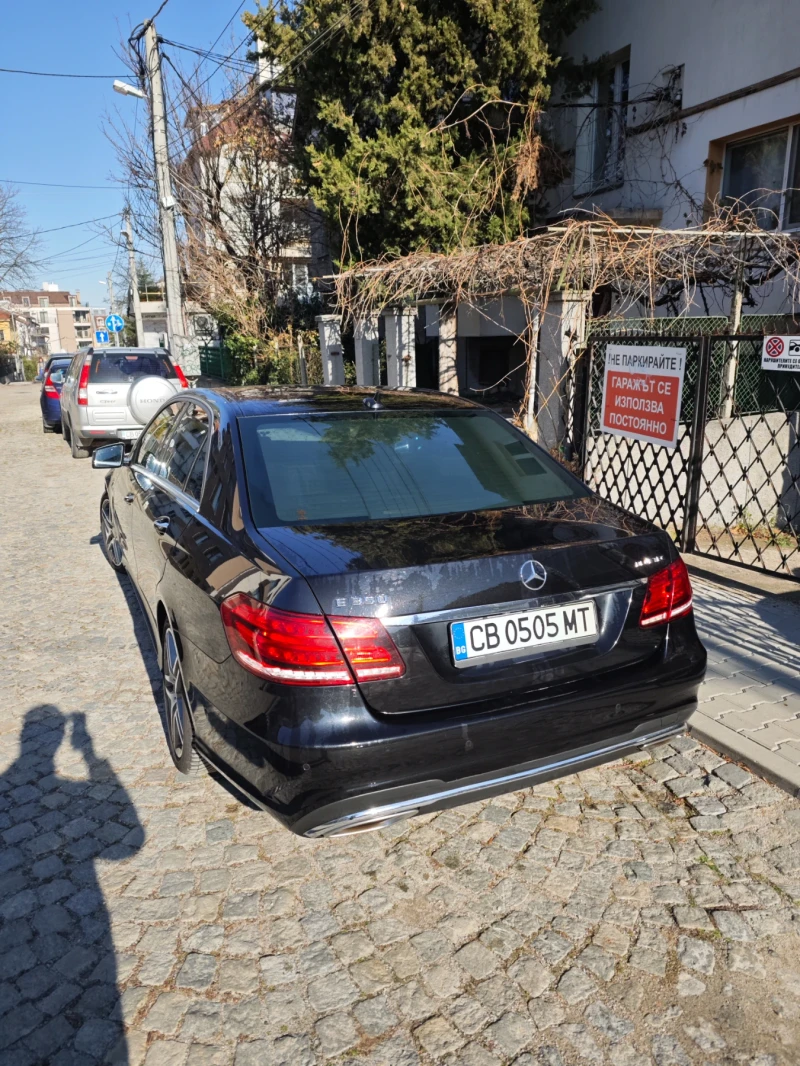 Mercedes-Benz E 350 BLUETEC, снимка 4 - Автомобили и джипове - 48087009