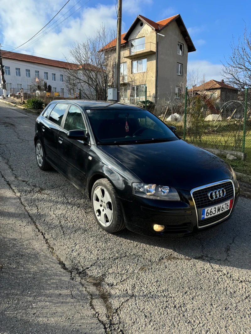 Audi A3 2.0TDI BMM, снимка 2 - Автомобили и джипове - 48147666