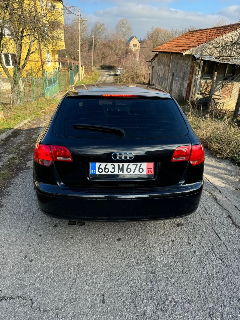 Audi A3 2.0TDI BMM, снимка 4 - Автомобили и джипове - 48147666