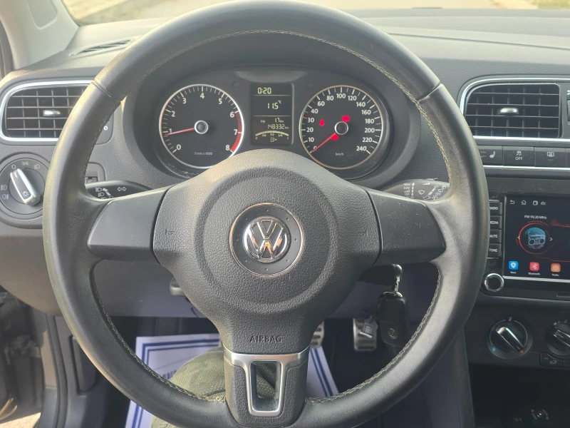 VW Polo КОЛЕДНА ПРОМОЦИЯ1.2i/NAVI, снимка 10 - Автомобили и джипове - 48222372