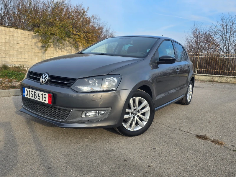 VW Polo КОЛЕДНА ПРОМОЦИЯ1.2i/NAVI, снимка 1 - Автомобили и джипове - 48222372